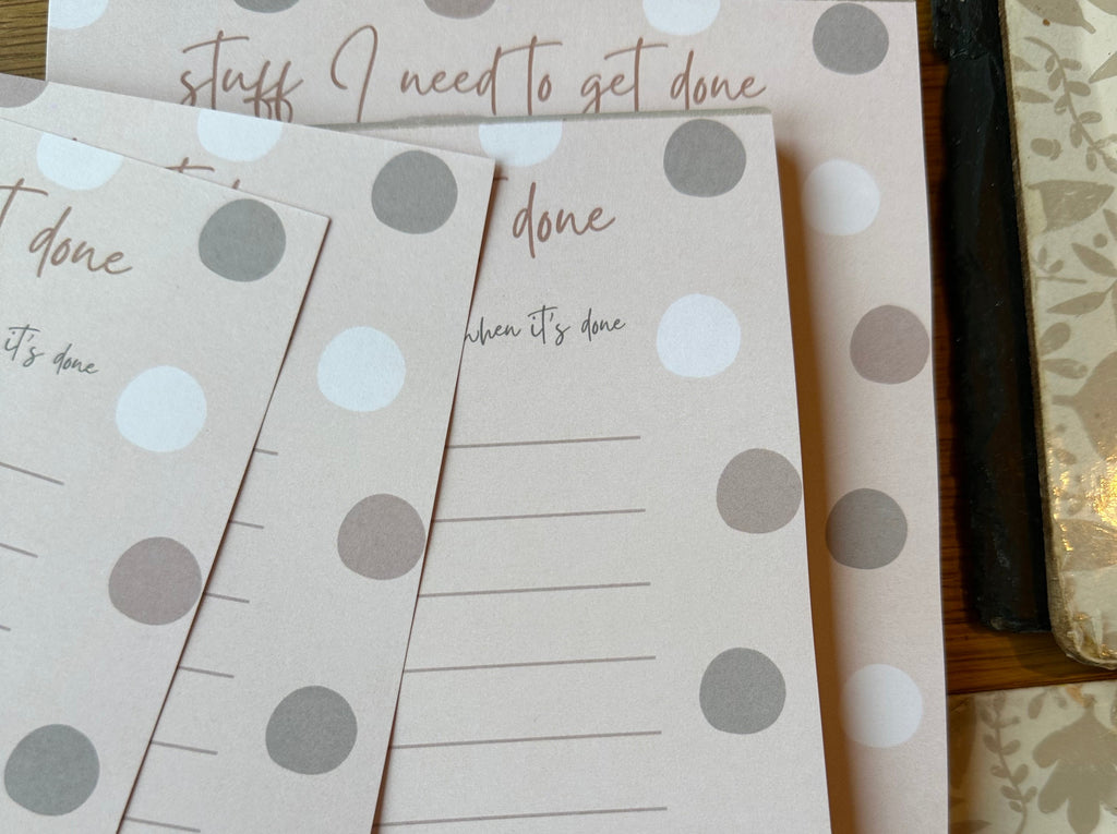 To Do list
