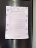 To Do list
