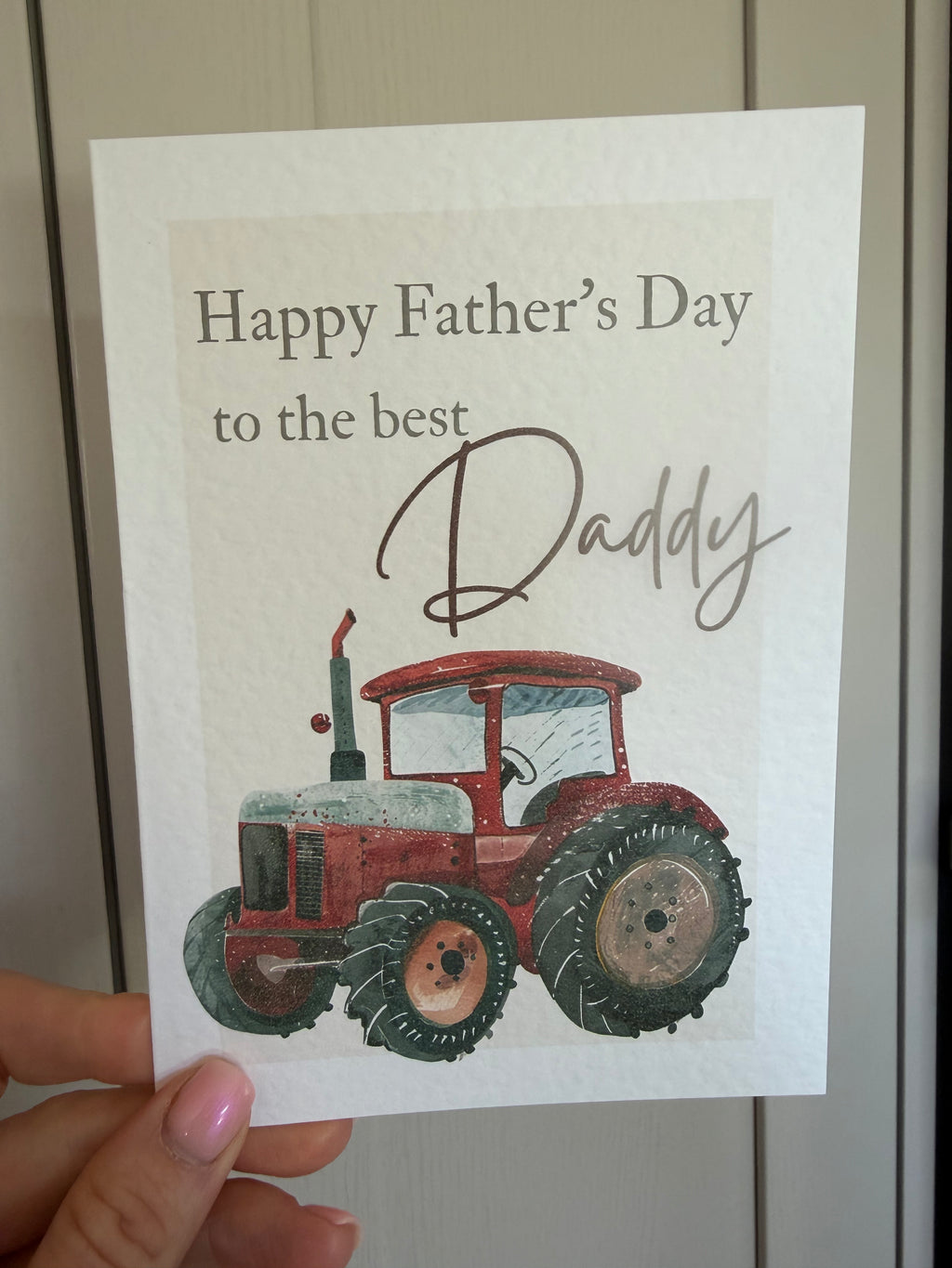 Happy Father's Day Dad card