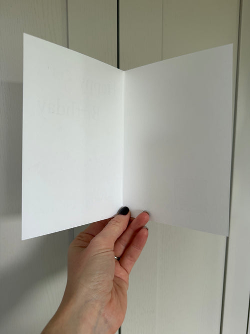 Engagement card
