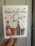 Happy Father's Day Dad card