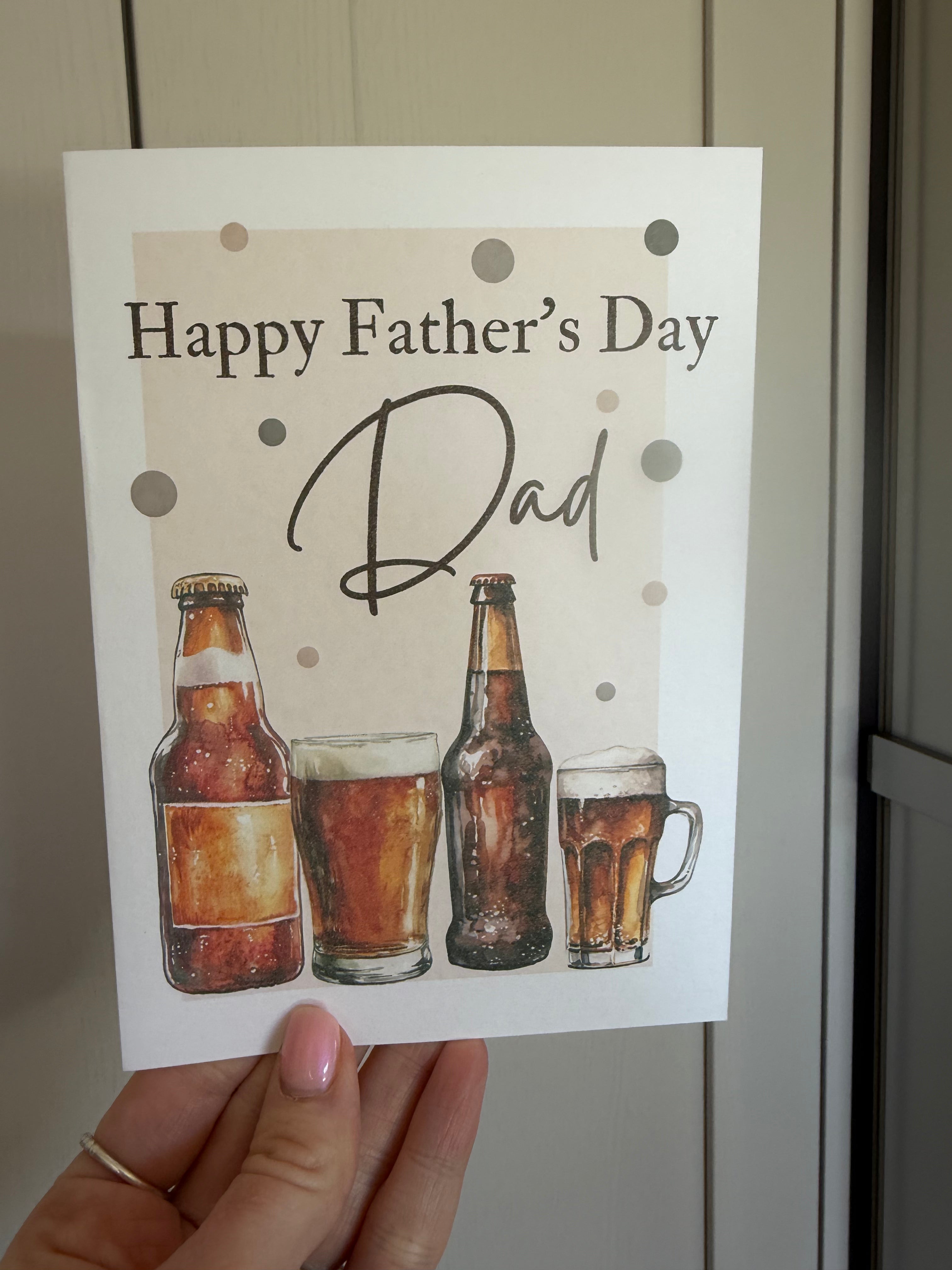 Happy Father's Day Dad card