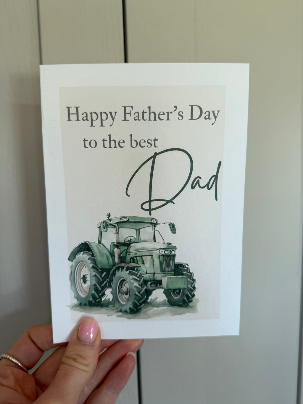 Happy Father's Day Dad card