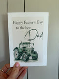 Happy Father's Day Dad card