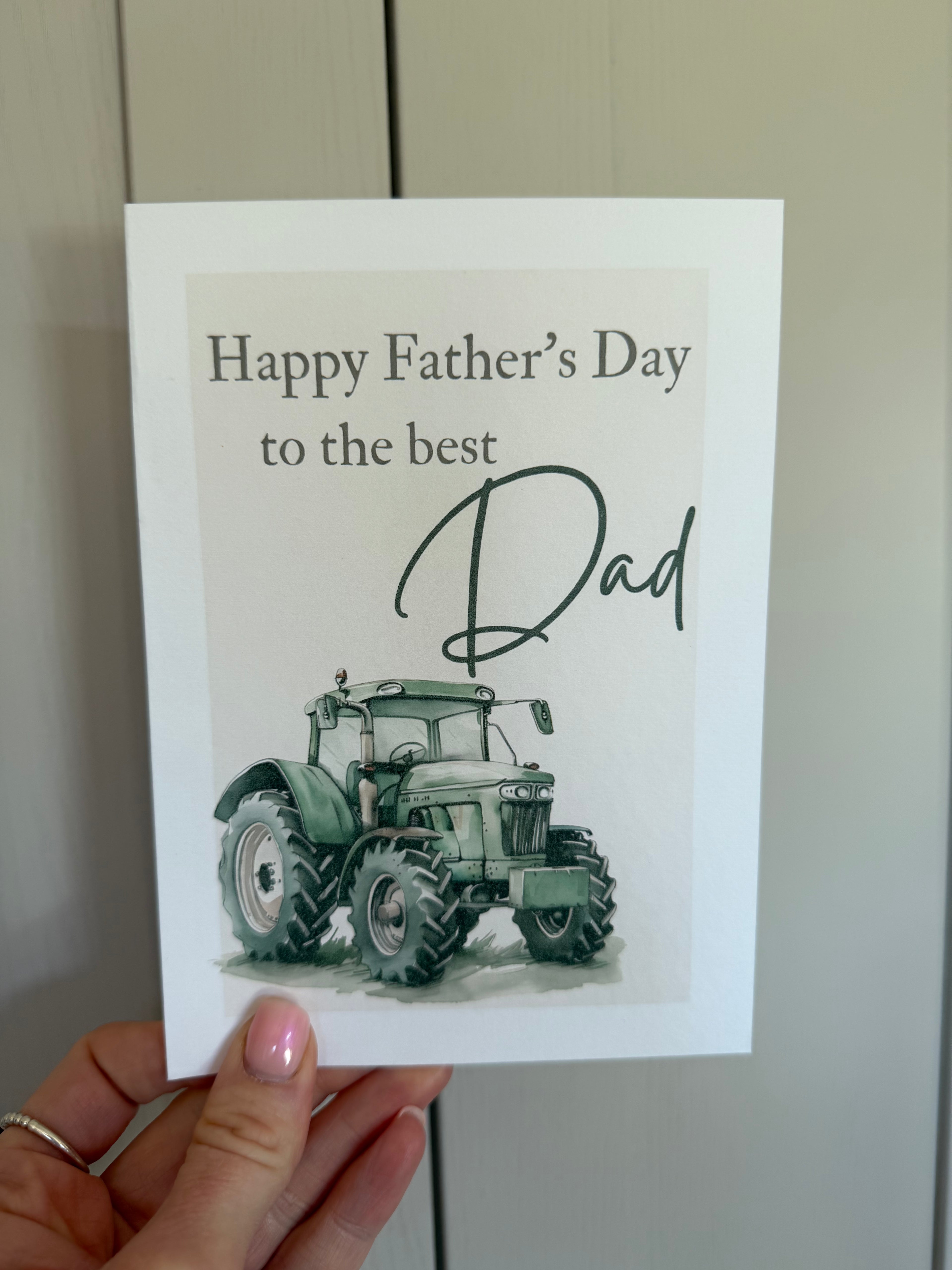 Happy Father's Day Dad card