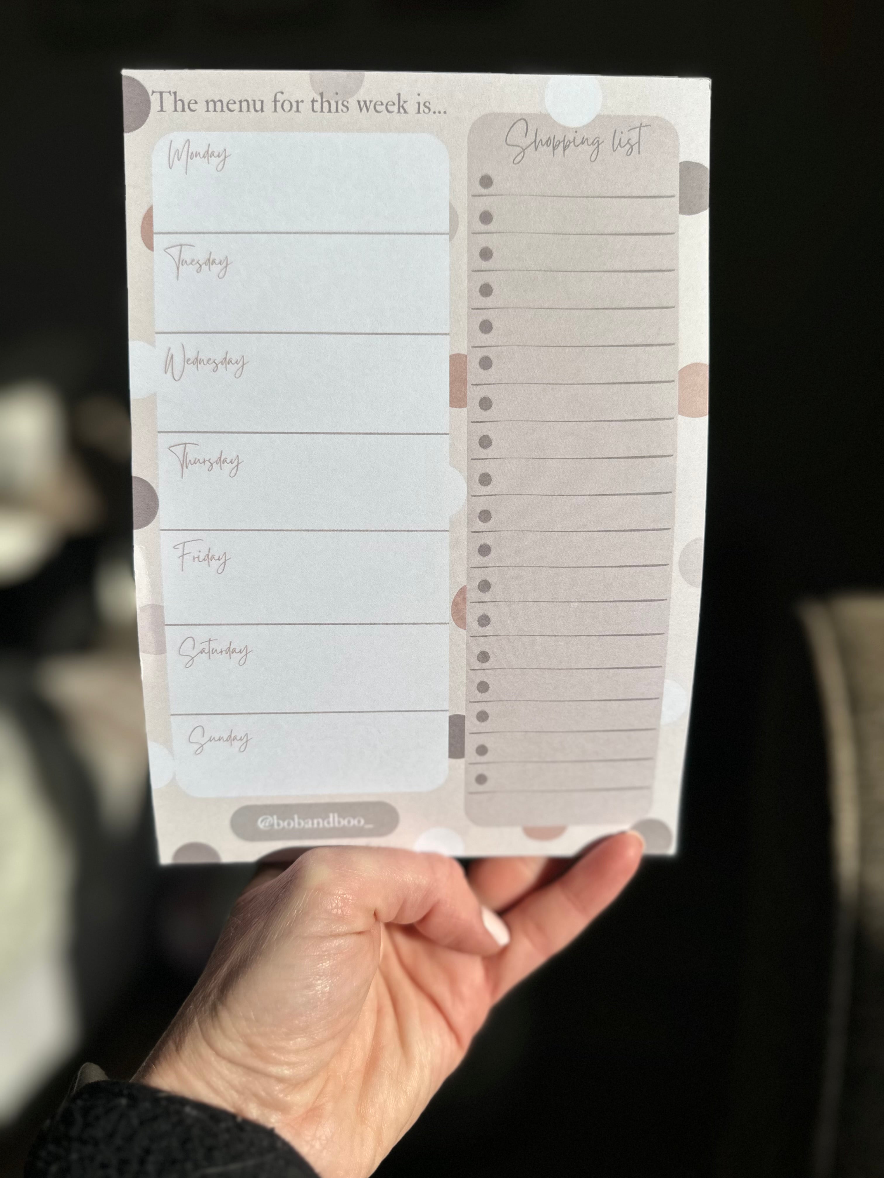 Meal Planner