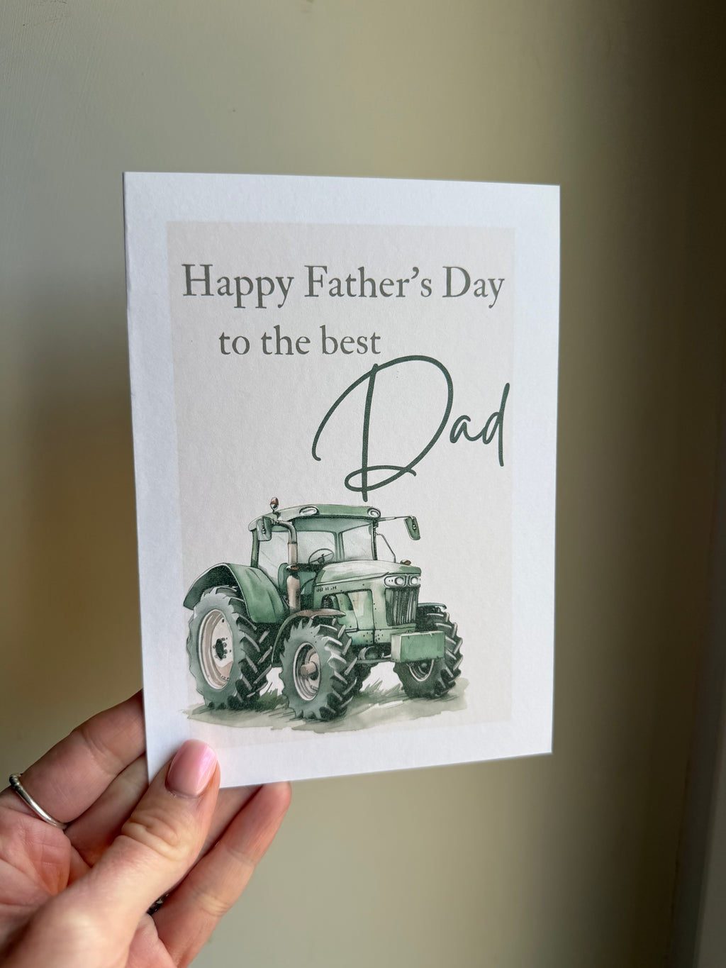 Happy Father's Day Dad card