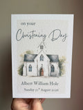 New Home personalised card