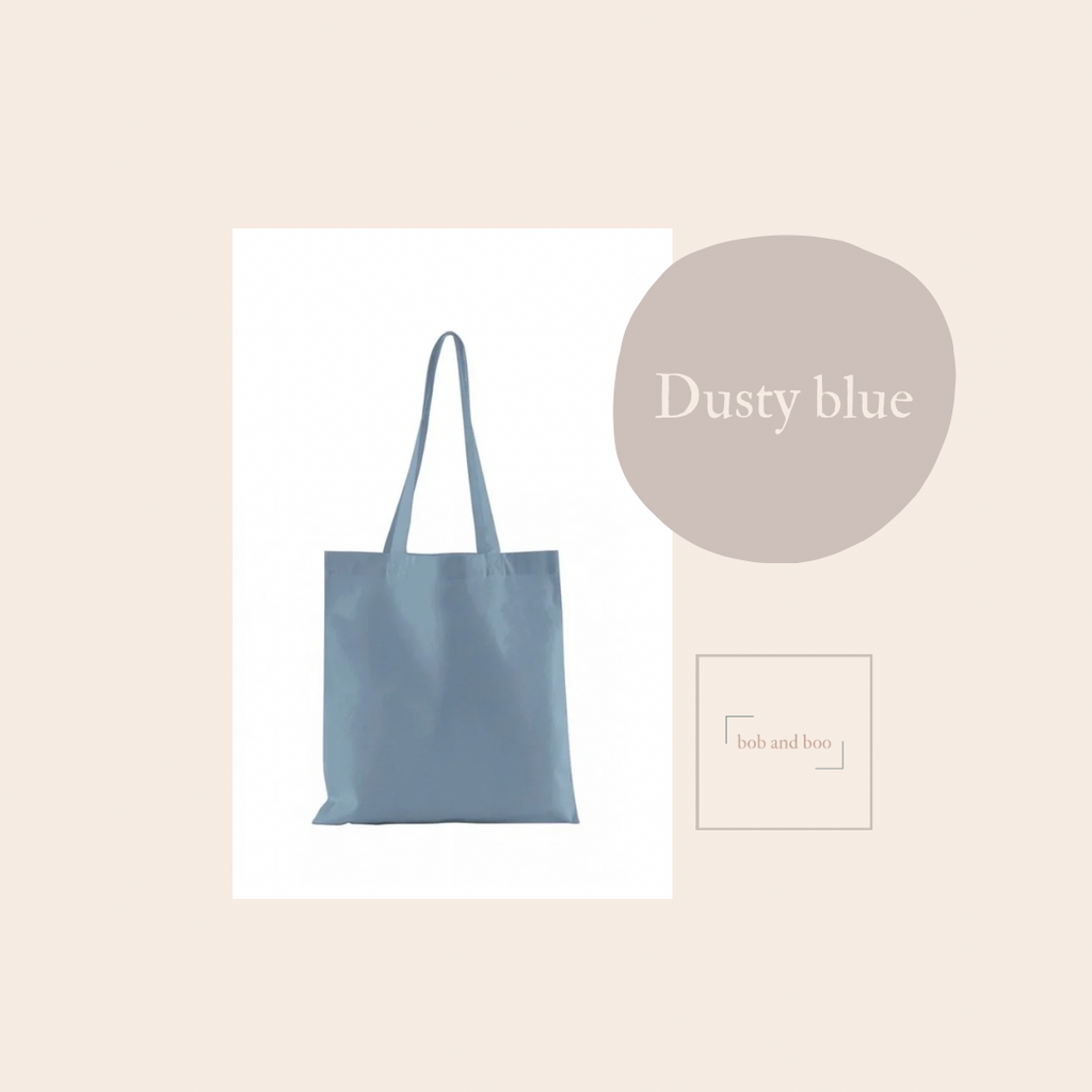 Tote bag - personalised handwriting embroidered keepsake