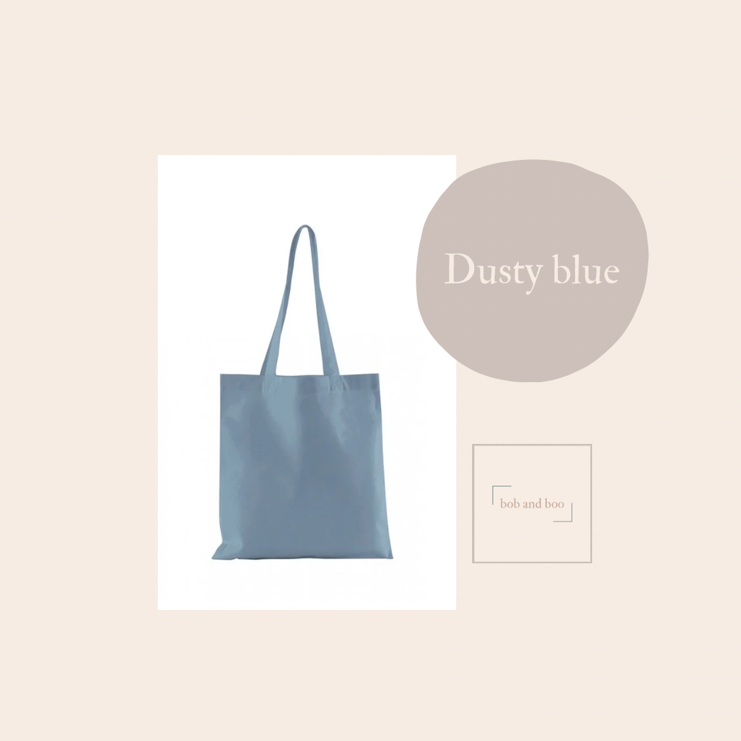 Tote bag - personalised handwriting embroidered keepsake