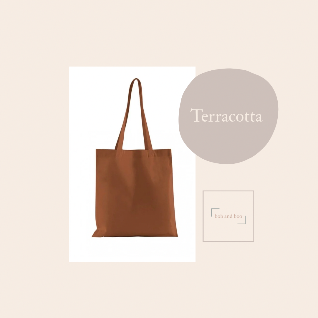 Tote bag - personalised handwriting embroidered keepsake