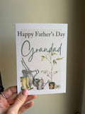 Happy Father's Day Grandad card