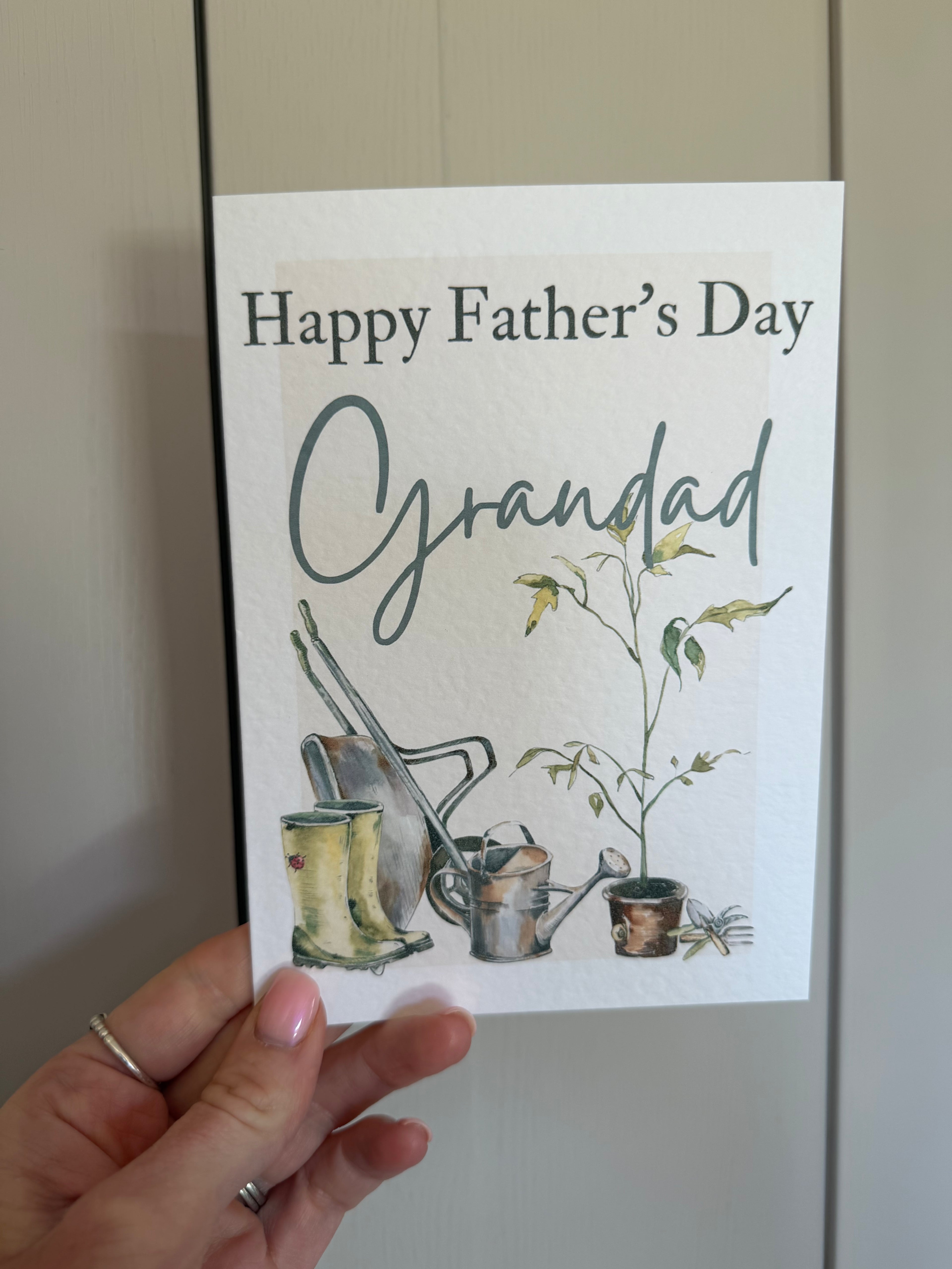 Happy Father's Day Grandad card