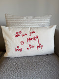 Personalised ‘your child’s handwriting’ cushion