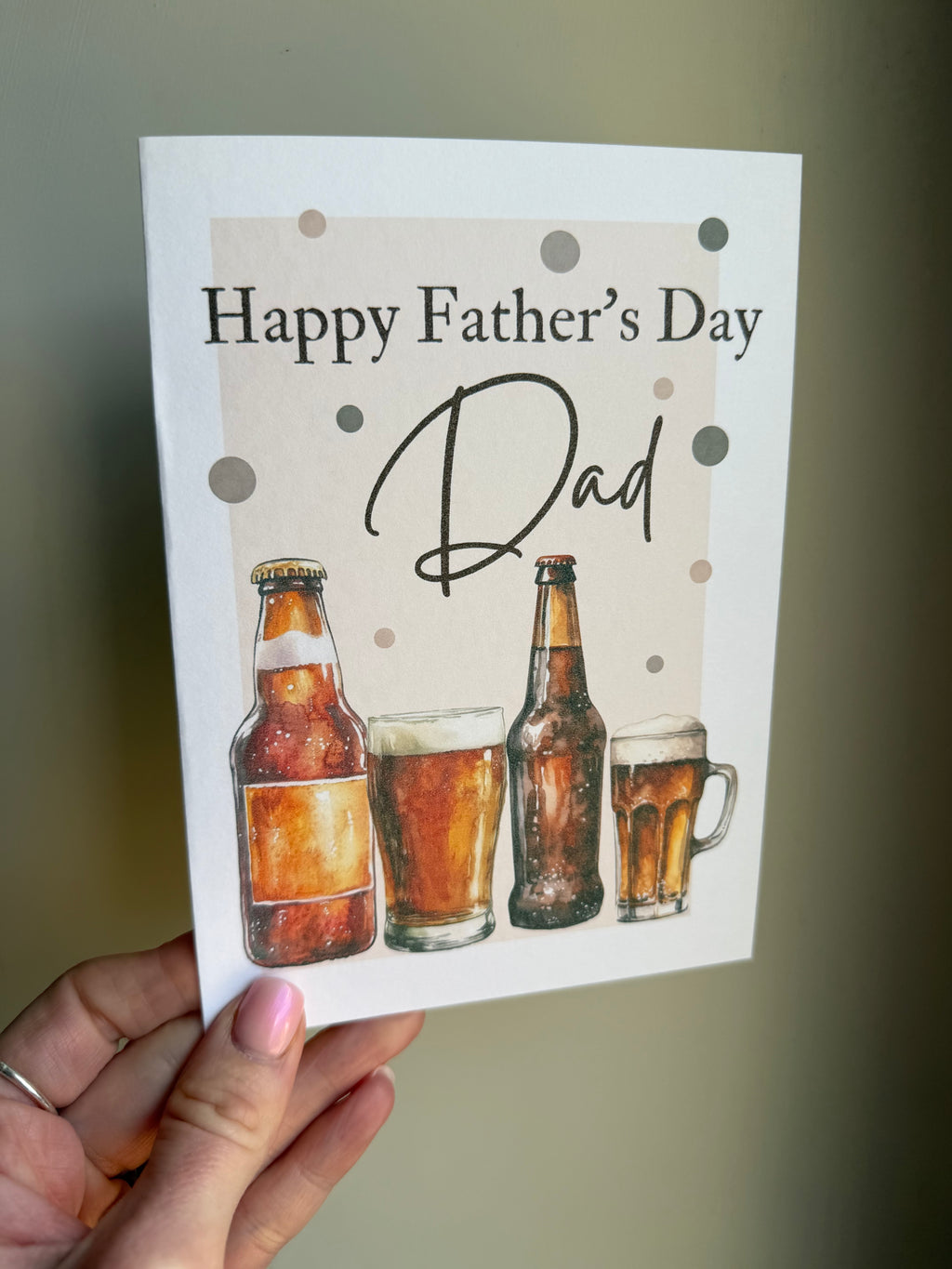 Happy Father's Day Dad card