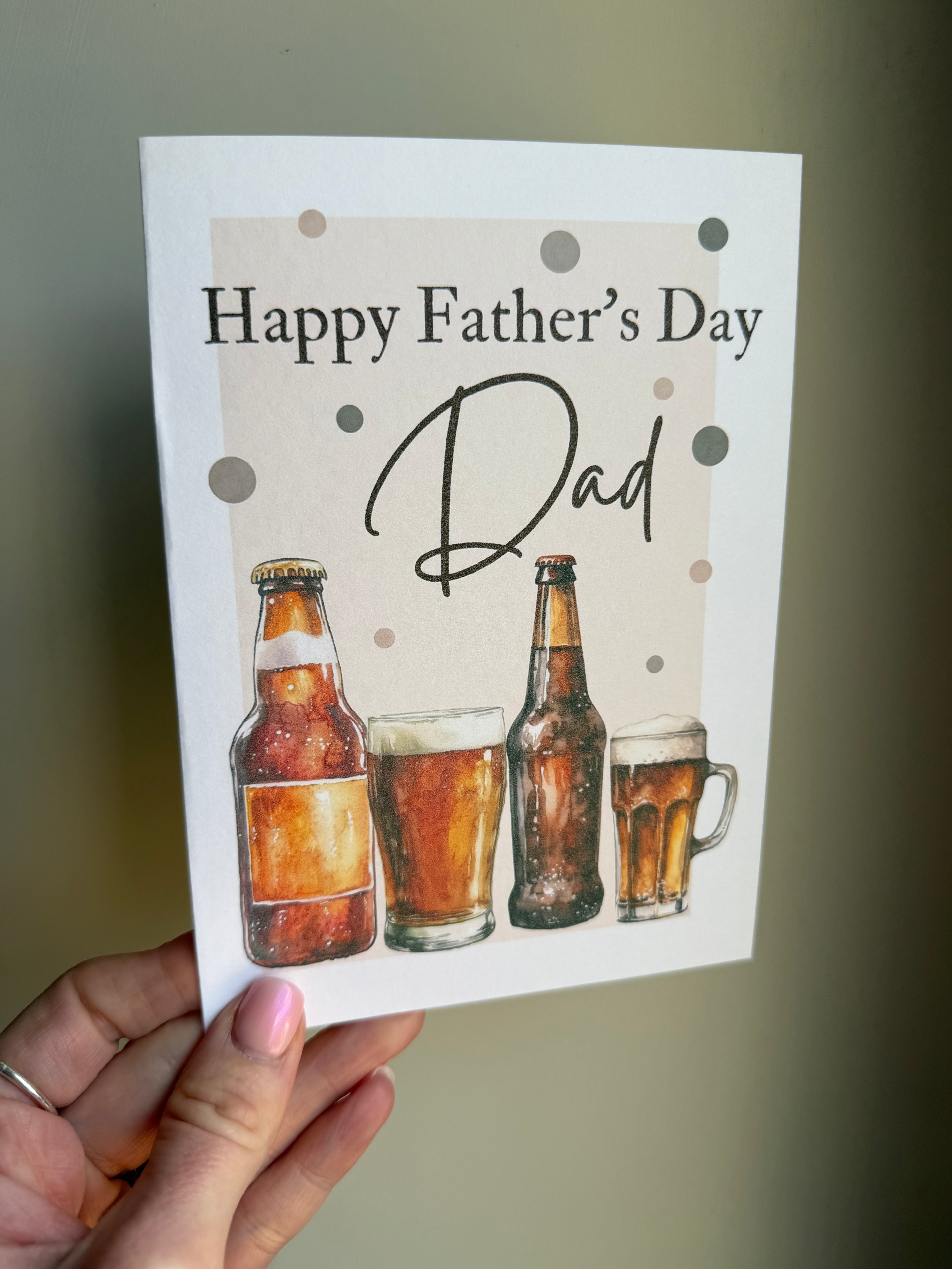 Happy Father's Day Dad card