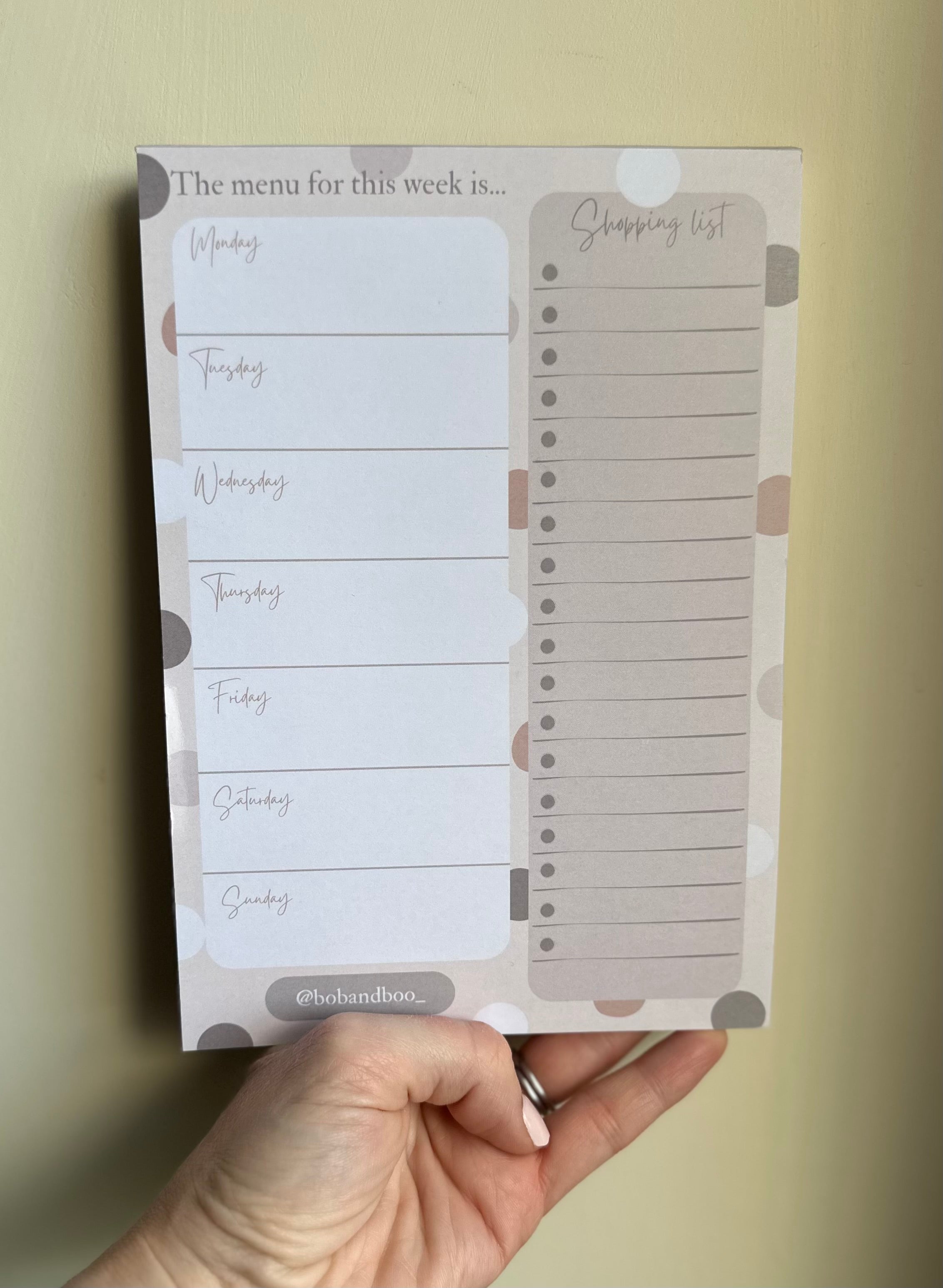 Meal Planner