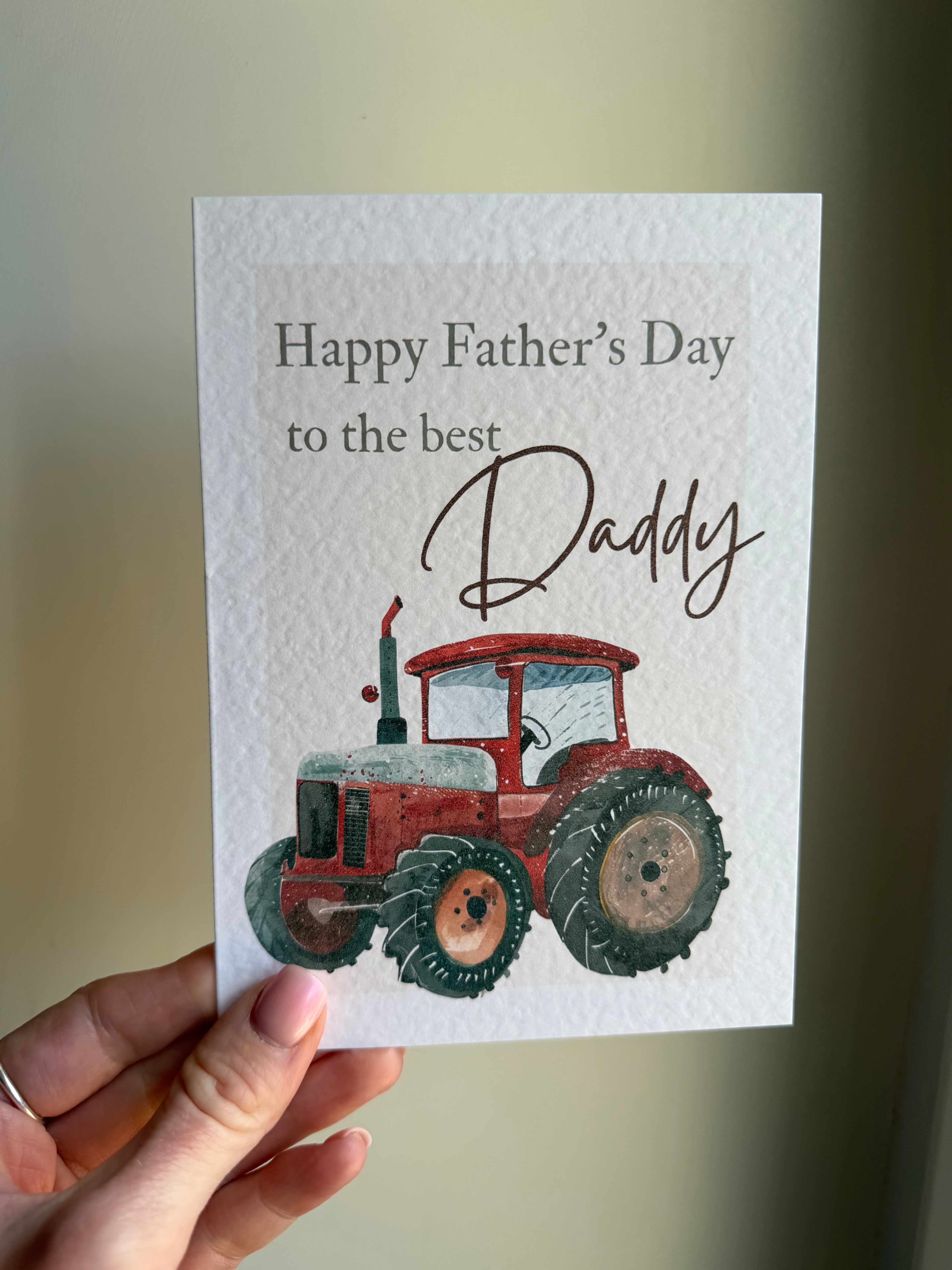 Happy Father's Day Dad card