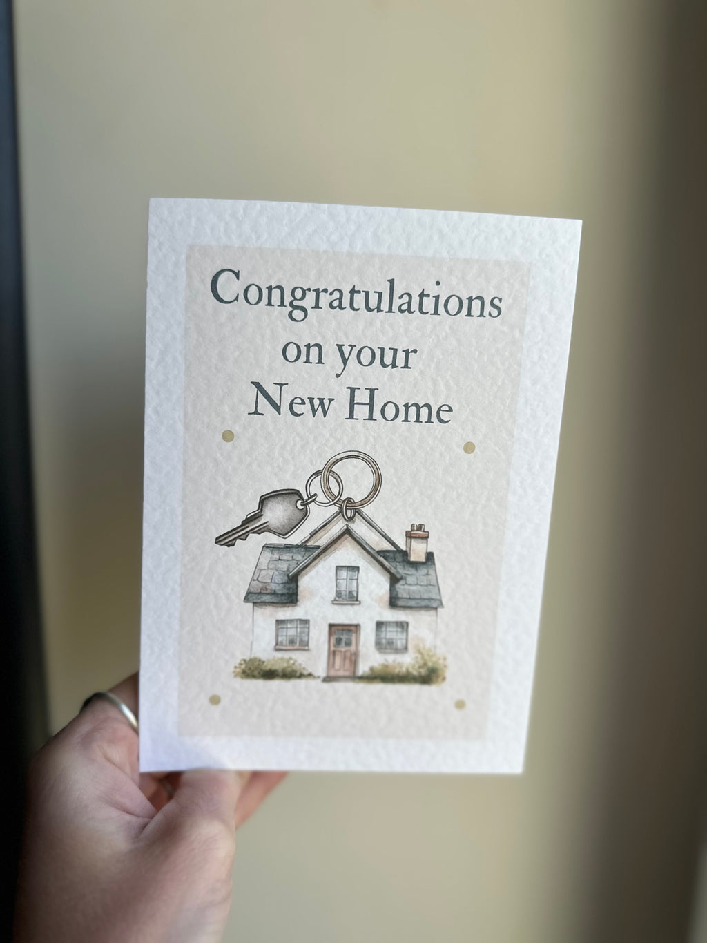 Congratulations on your New Home