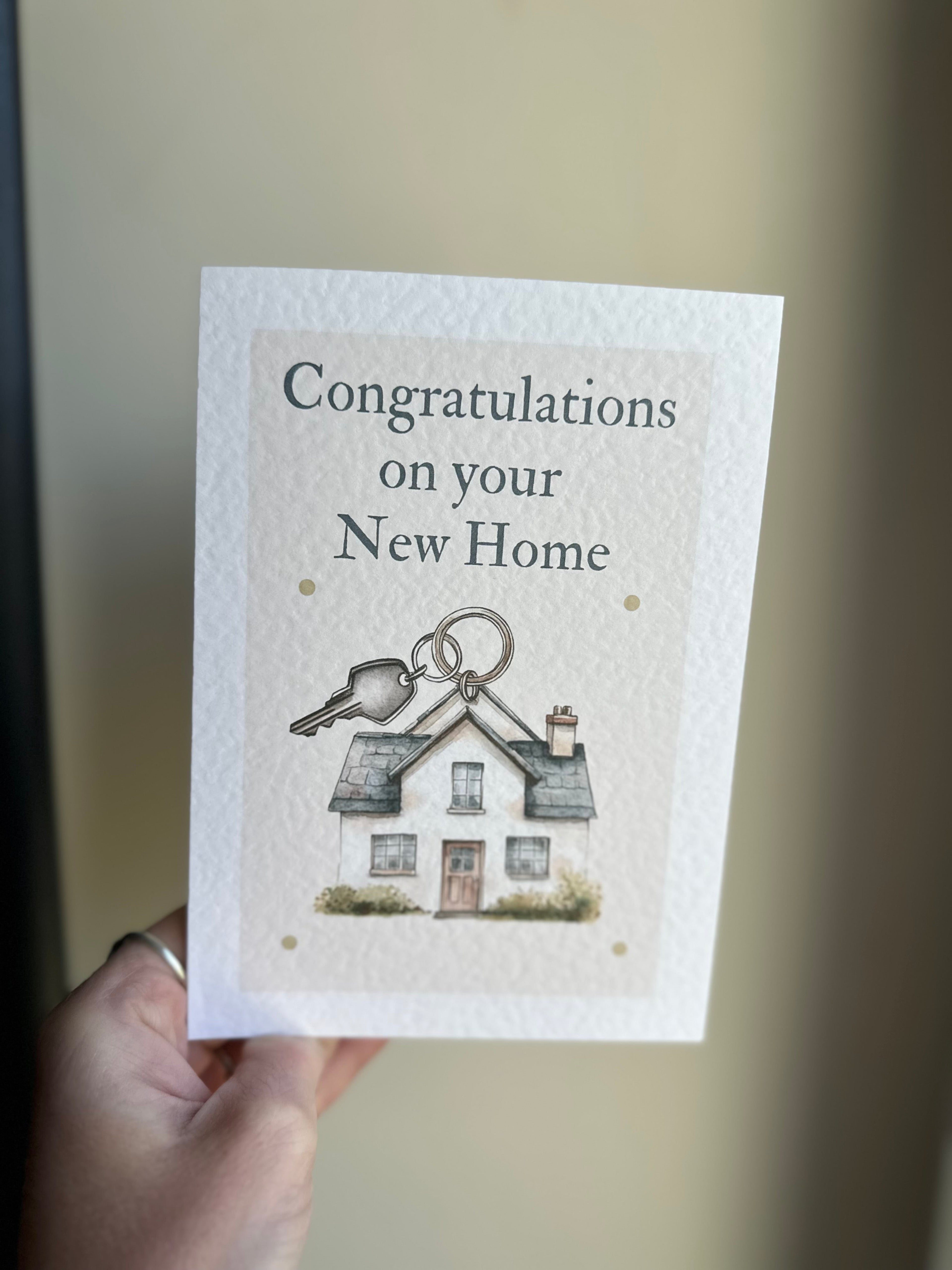 Congratulations on your New Home