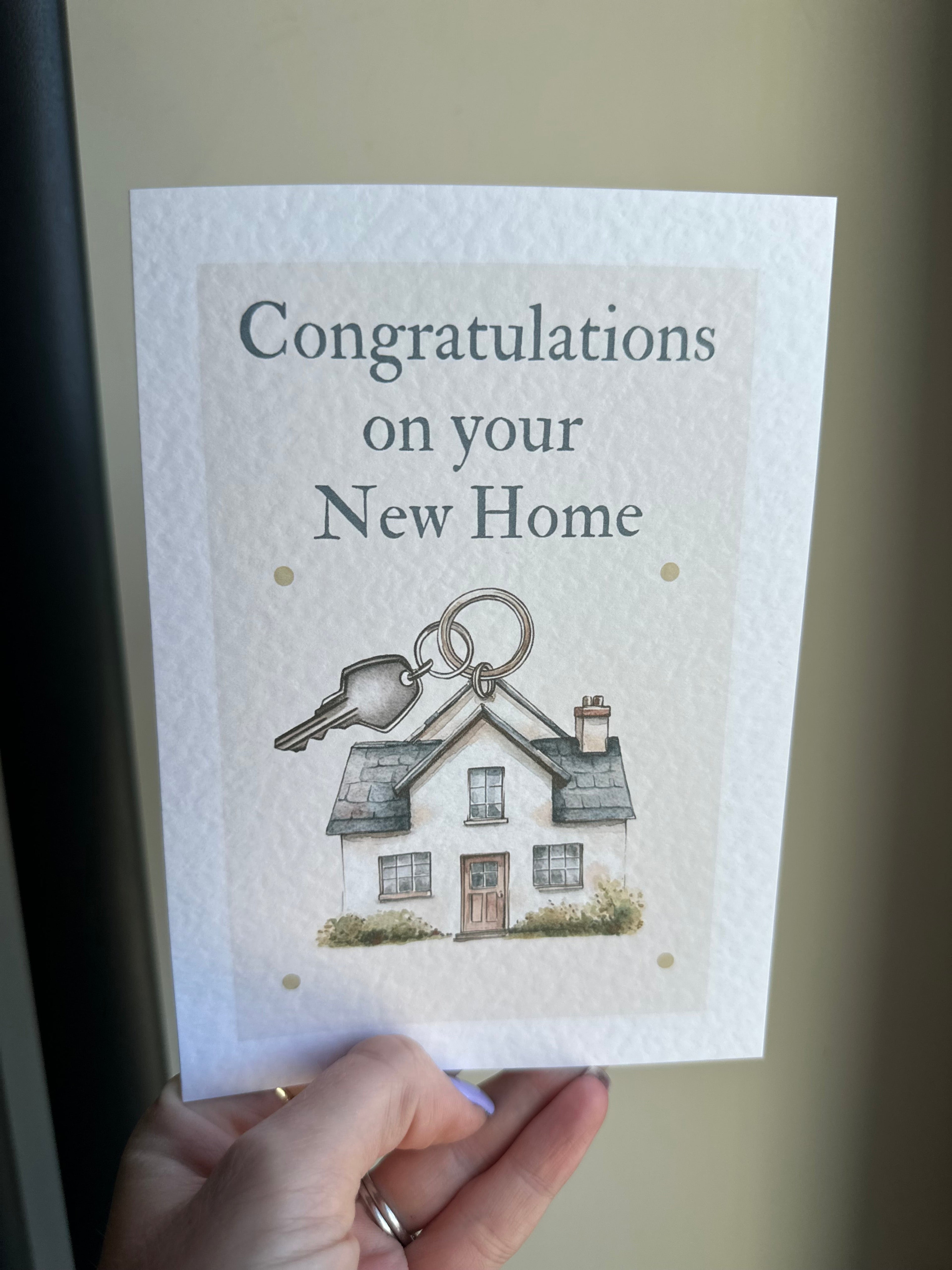 Congratulations on your New Home