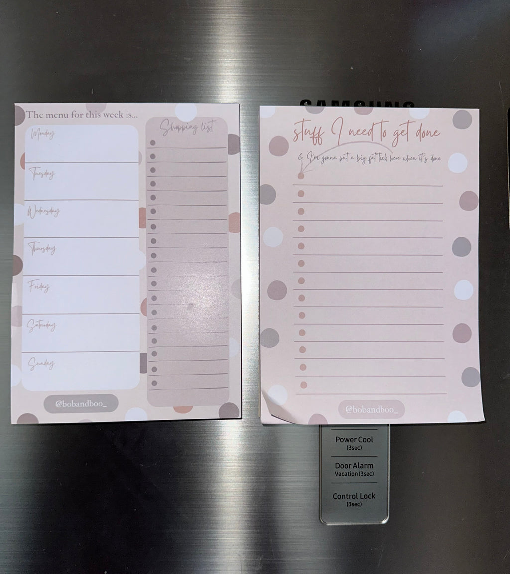 To Do list