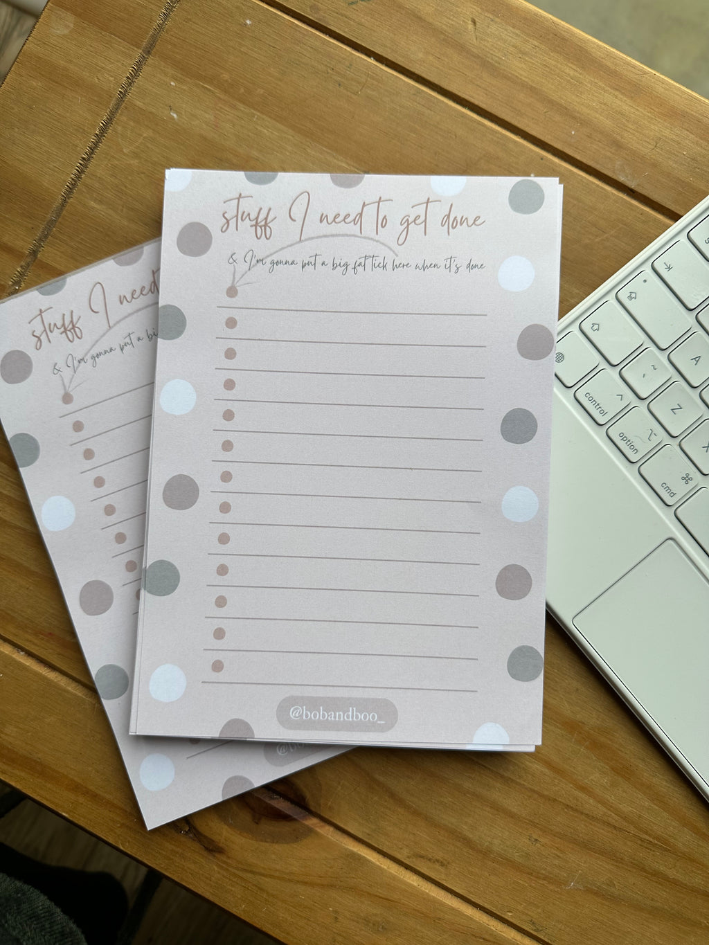 To Do list